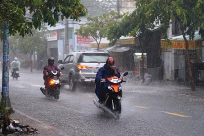 Du bao thoi tiet ngay 28/9: Mua giong phu khap ca nuoc