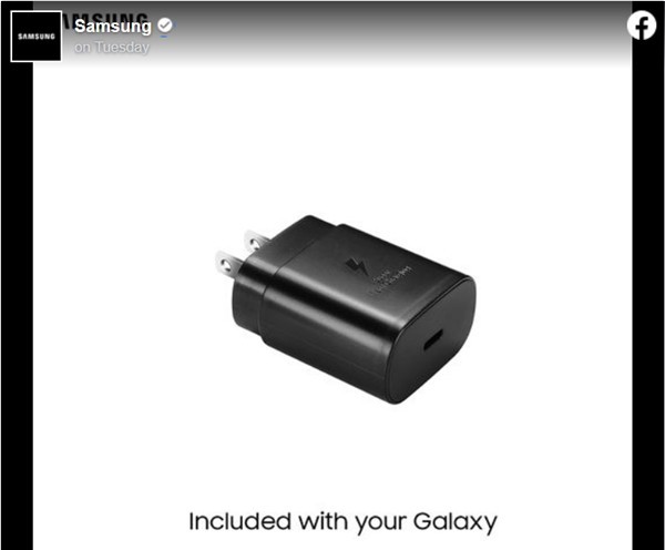 Vua thay iPhone 12 khong kem cuc sac, Samsung lap tuc “troll” Apple