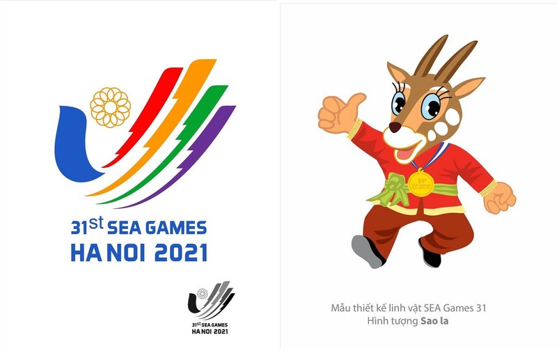 Giai ma thu vi ve linh vat SEA Games 31 Sao La Viet Nam