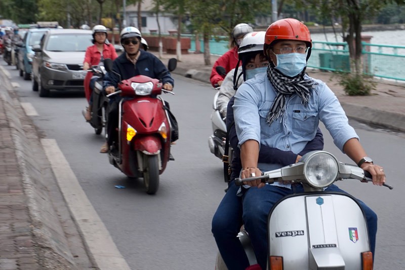 Du bao thoi tiet 26/12: Mien Bac co suong mu nhe, troi am dan