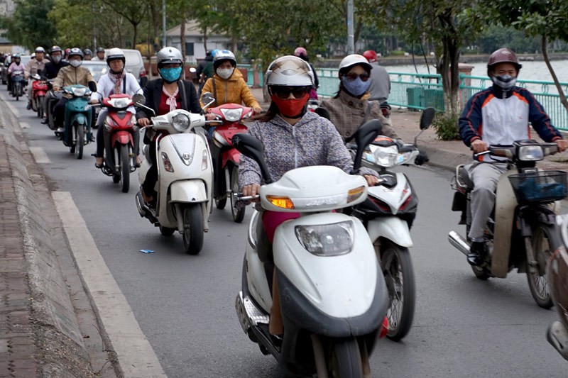 Du bao thoi tiet 16/1: Khong khi lanh cuc manh lai do bo mien Bac