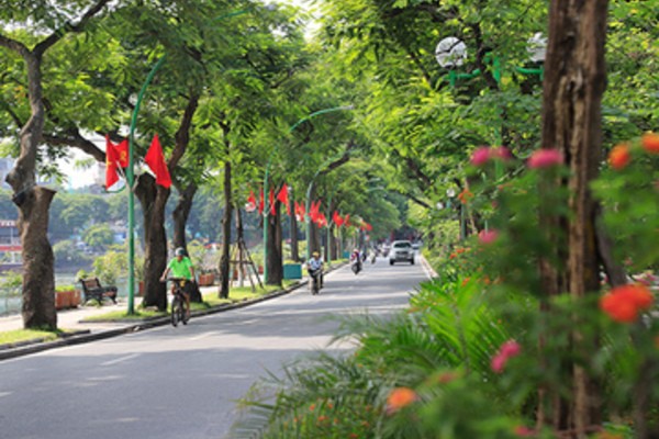 Du bao thoi tiet 4/2: Troi nang am o cac tinh mien Bac