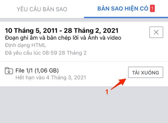 Cach tai toan bo hinh anh tren Facebook ve iPhone-Hinh-3