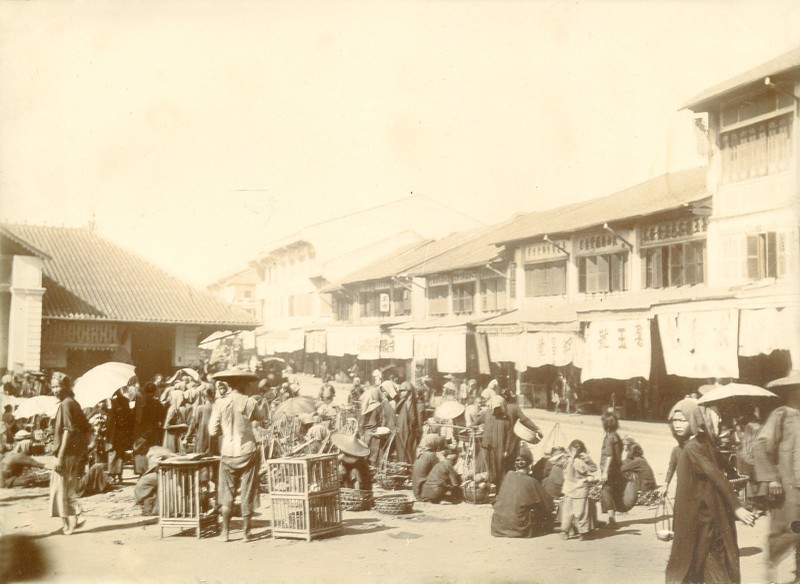 Canh tuong hiem co o Cho Lon nam 1902 qua ong kinh nguoi Phap-Hinh-2