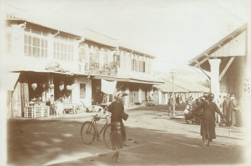 Canh tuong hiem co o Cho Lon nam 1902 qua ong kinh nguoi Phap-Hinh-4