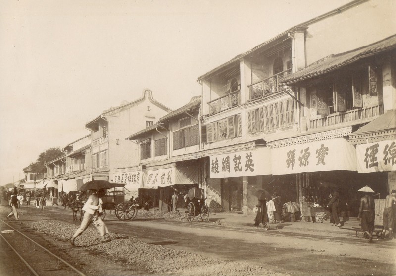 Canh tuong hiem co o Cho Lon nam 1902 qua ong kinh nguoi Phap-Hinh-7