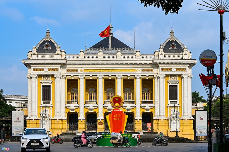 Ha Noi ruc ro truoc ngay bau cu-Hinh-2