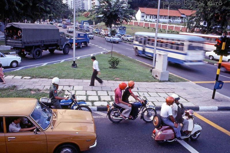 Ngay ngat voi muon mau cuoc song o Singapore nam 1979