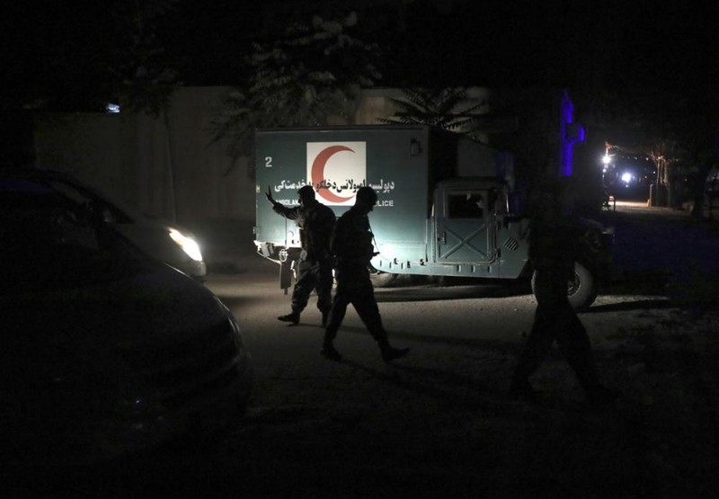 8 nguoi thiet mang trong 2 vu danh bom xe buyt o thu do Kabul, Afghanistan