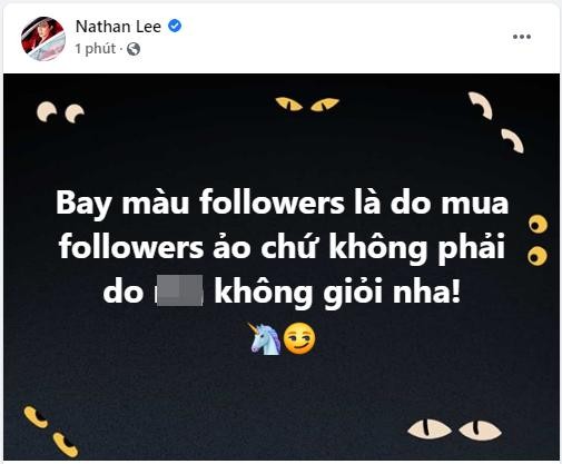 Nathan Lee mia mai ai do tut followers, Ngoc Trinh bi chi diem