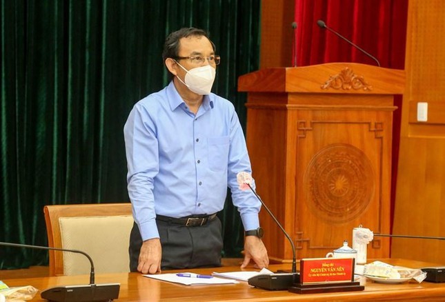 Bi thu TP HCM Nguyen Van Nen: Mong nhan dan luong thu