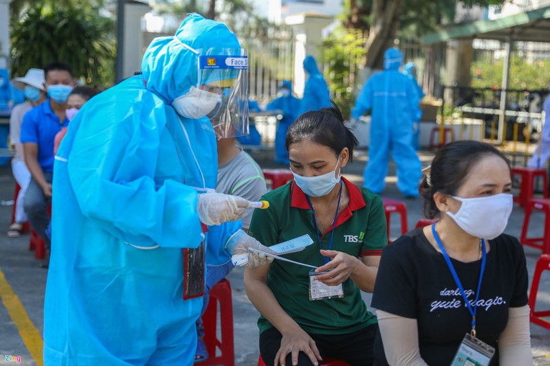 Cang ca lon nhat Da Nang co them 20 ca duong tinh voi nCoV