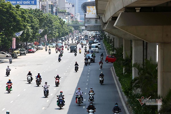 Du bao thoi tiet 26/7, mien Bac co noi nang nong tren 35 do