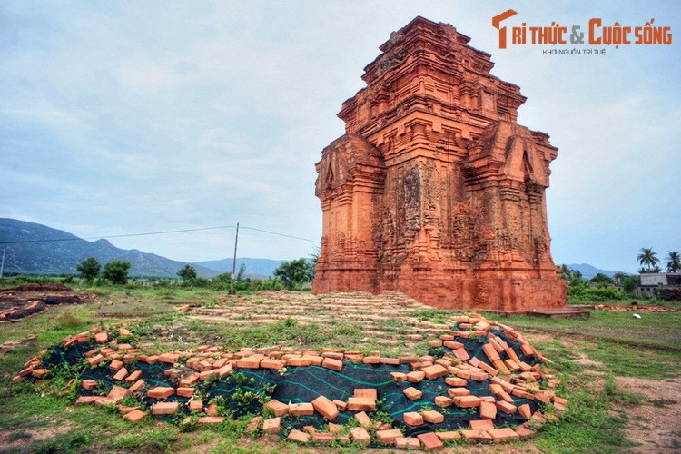 Ngam ba toa thap Cham hung vi, dep ngat ngay o Ninh Thuan-Hinh-7