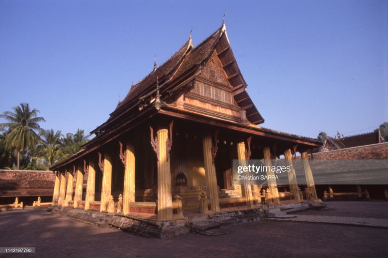 Anh doc: Cuoc song thanh binh o thu do Vientiane nam 1990-Hinh-7