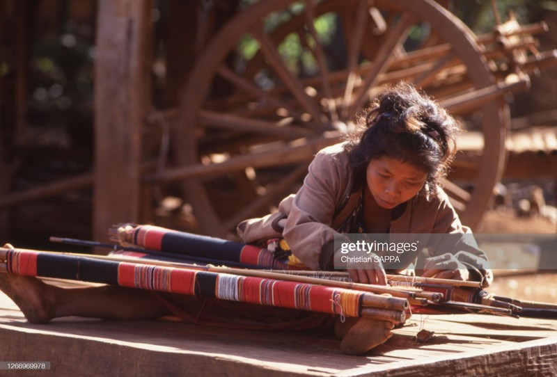 Loat anh kho quen ve cuoc song o Lao nam 1990-Hinh-13