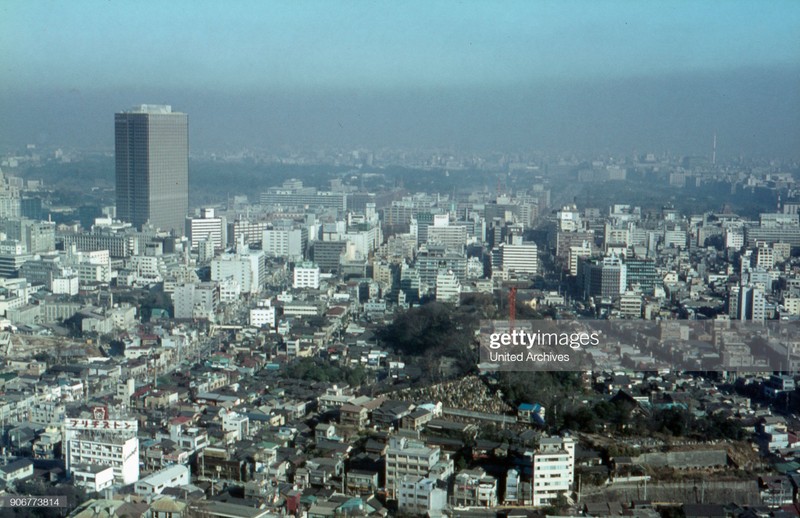 Anh khong the khong xem ve thanh pho Tokyo thap nien 1960