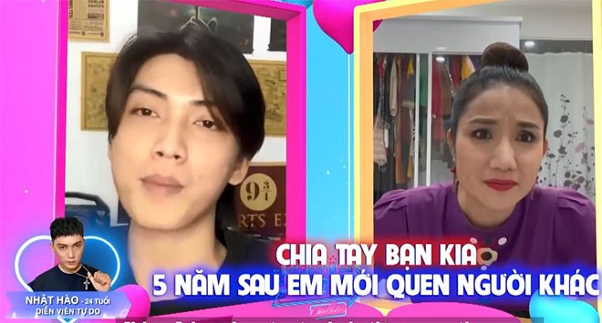 Hai lan bi ban than “giat bo”, trai dep chuyen sang yeu dong gioi