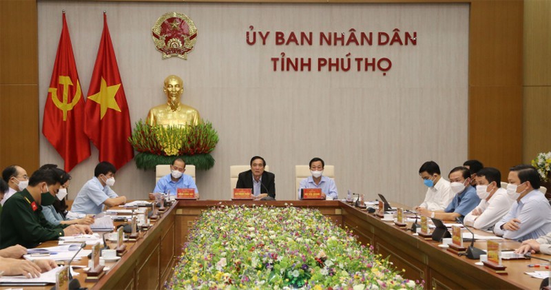 Phu Tho: 45 hoc sinh nhiem COVID, nang cap do dich len Cap 4