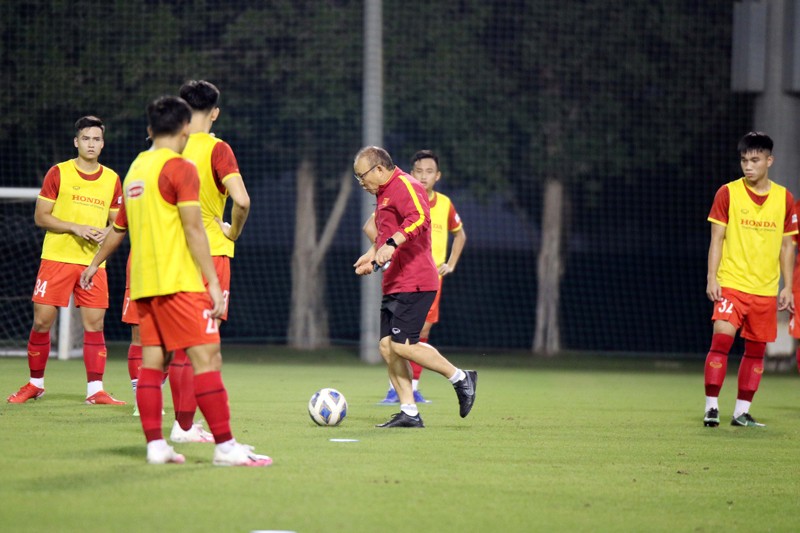 U23 Viet Nam “tong duyet” ky truoc tran giao huu U23 Kyrgyzstan-Hinh-2