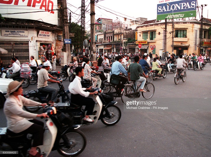 Cuoc song o Viet Nam thap nien 1990 qua anh cua Michael Crabtree-Hinh-2