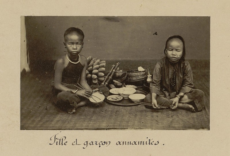 Anh hiem co kho tim ve tre em Viet Nam thap nien 1860-1870