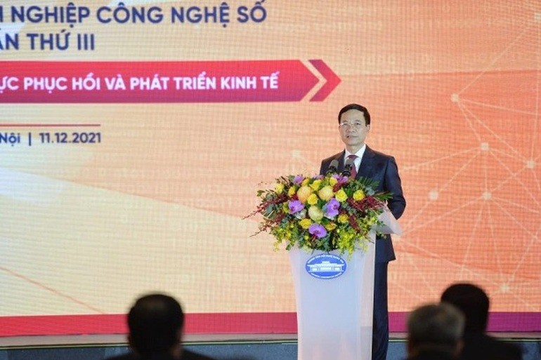 Bo truong Nguyen Manh Hung: Viet Nam san sang cho su phat trien so manh me