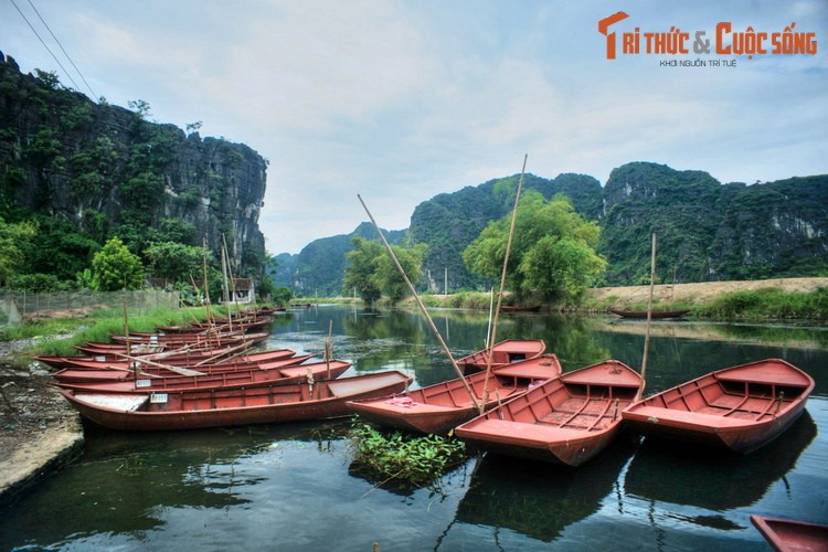 Dam chim trong ve dep so khai cua Thung Nang Ninh Binh