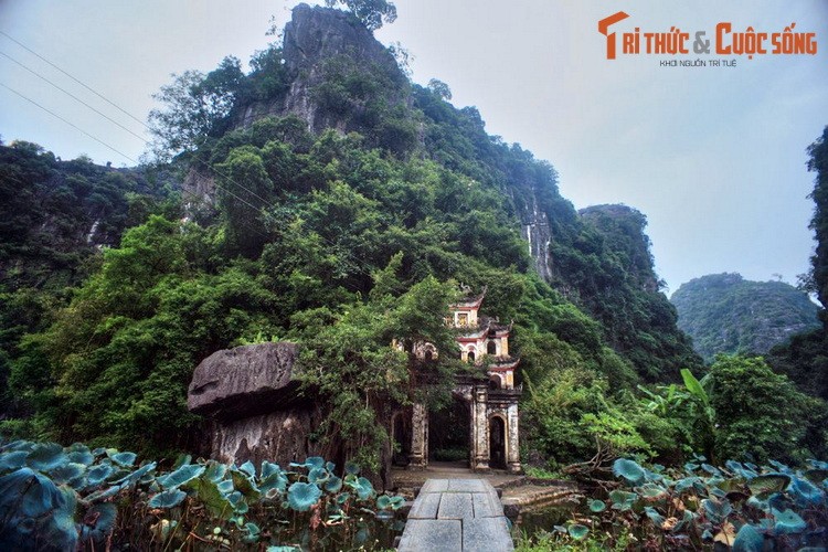 Nhung ngoi chua co phai ghe tham o manh dat Ninh Binh