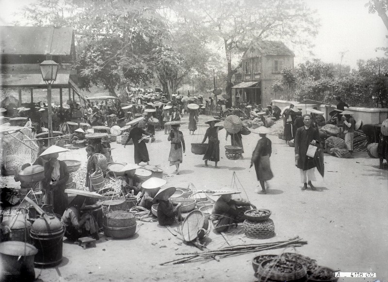 Anh hiem ve cho Buoi o Ha Noi mot the ky truoc-Hinh-9