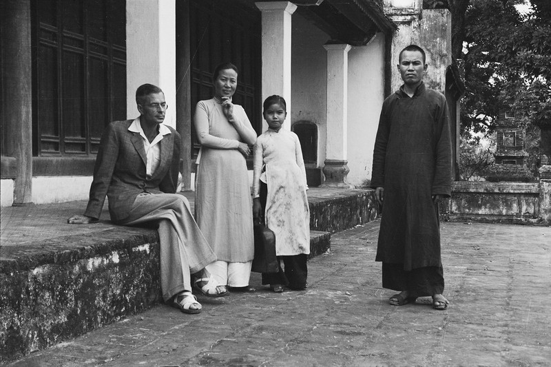 Anh cuc quy ve chua Lien Phai o Ha Noi nam 1952-Hinh-10