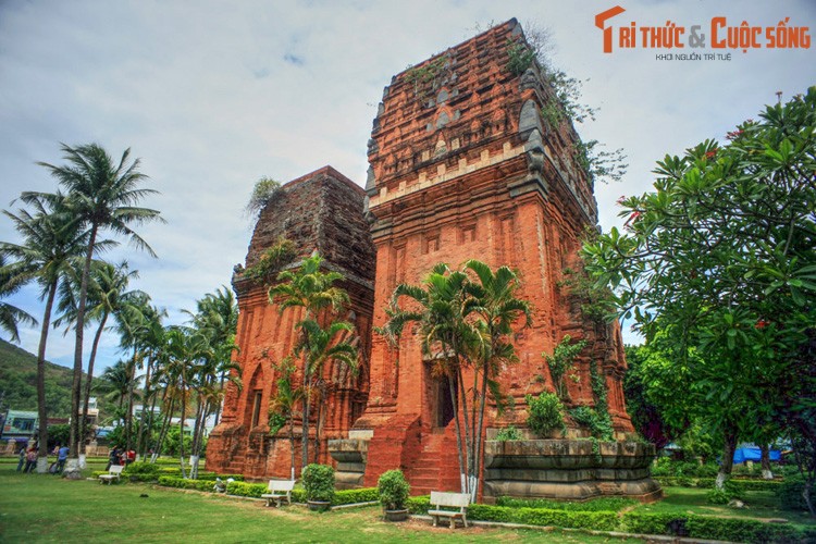 Kham pha ba toa thap Cham noi tieng nhat dat Binh Dinh-Hinh-6