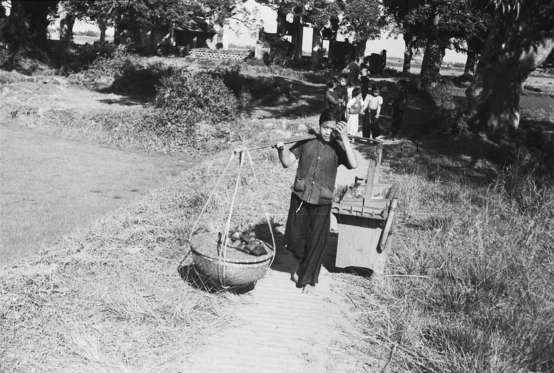 Loat anh hiem ve chua Lang cua Ha Noi nam 1952-Hinh-5