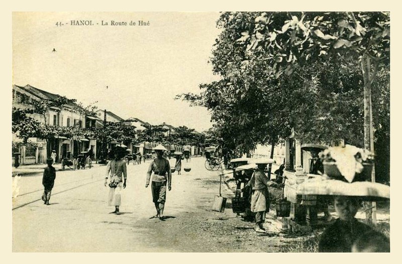 Anh cuc hiem ve pho Hue o Ha Noi xua-Hinh-4