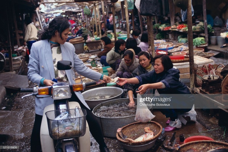 Thu do Ha Noi nam 1996 qua anh cua pho nhay Phap-Hinh-2