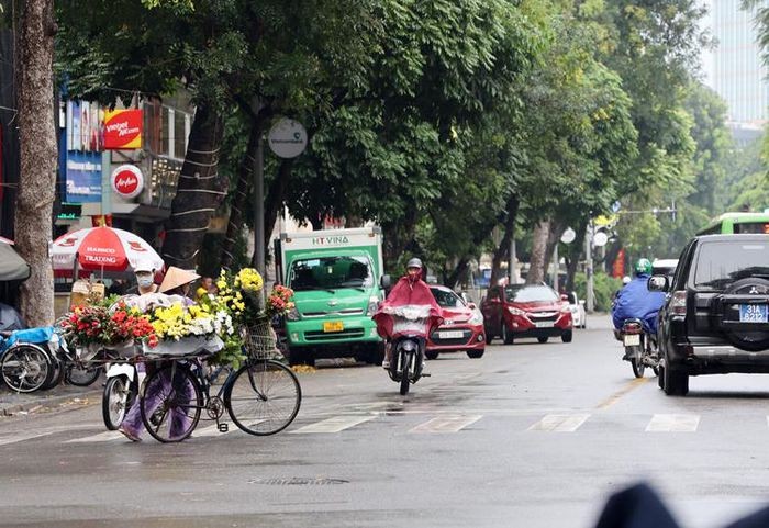 Thoi tiet ngay 15/1: Khong khi lanh tang cuong, Bac Bo co mua to va dong