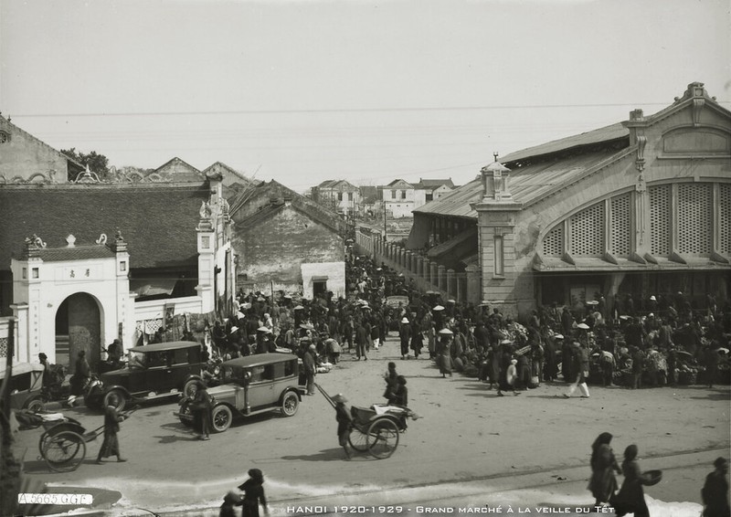 Anh gay thuong nho ve ngay Tet cho Dong Xuan thap nien 1920-Hinh-3