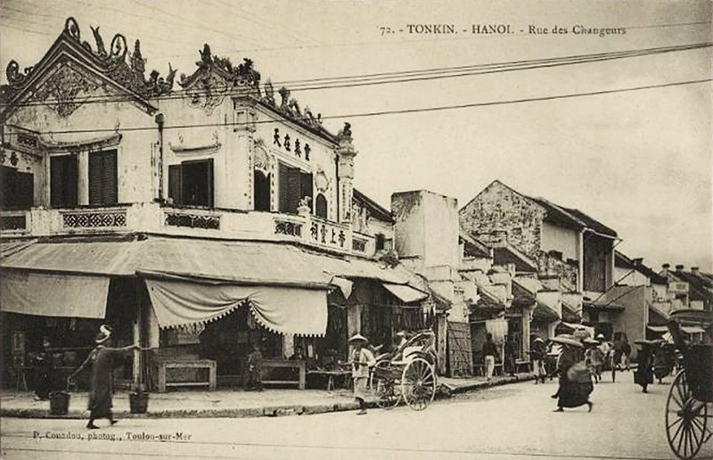 Anh hiem ve pho Hang Bac o Ha Noi the ky truoc-Hinh-2