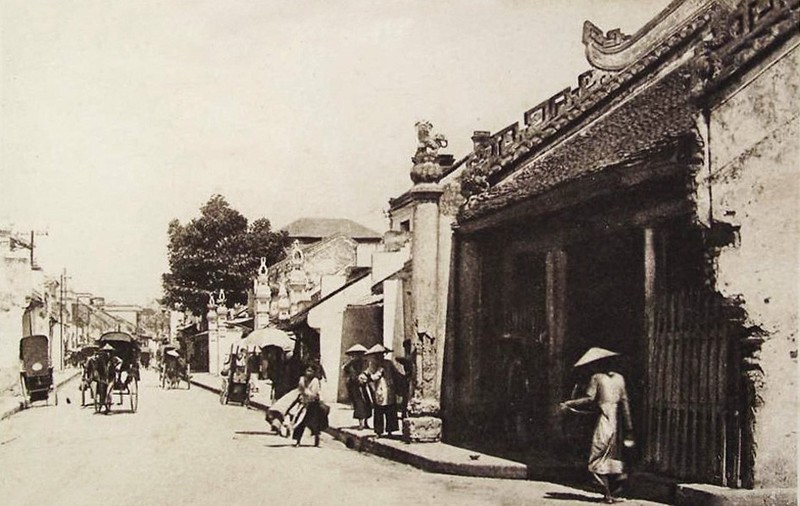 Anh hiem ve pho Hang Bac o Ha Noi the ky truoc-Hinh-8