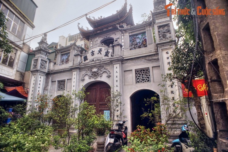 Dieu it nguoi biet ve quan Huyen Thien linh thieng cua Ha Noi xua-Hinh-2