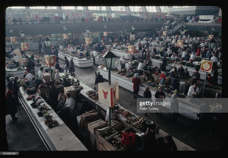 Cuoc song o Ukraine nam 1991 qua anh cua Peter Turnley (1)