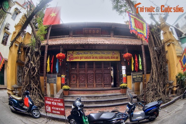 Kham pha ngoi dinh tho Nguyen phi Y Lan giua pho co Ha Noi-Hinh-2