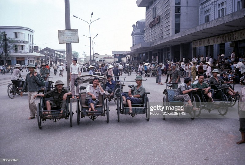 Goc nhin la ve Ha Noi nhung nam 1986, 1990 cua Robert Nickelsberg