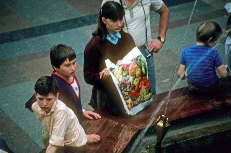 Ben trong khu mua sam sang chanh nhat Moscow nam 1985-Hinh-7