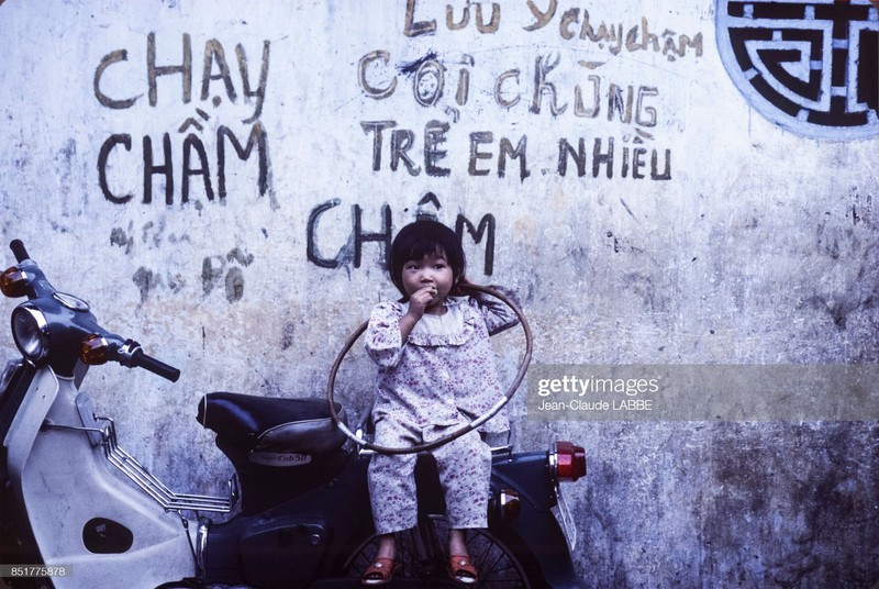 Anh cuc la ve TP.HCM nam 1991 cua nu phong vien Phap-Hinh-7