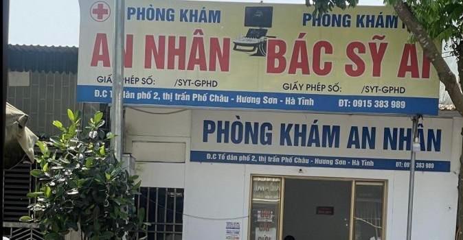 Nguoi dan ong tu vong sau khi truyen nuoc tai phong kham