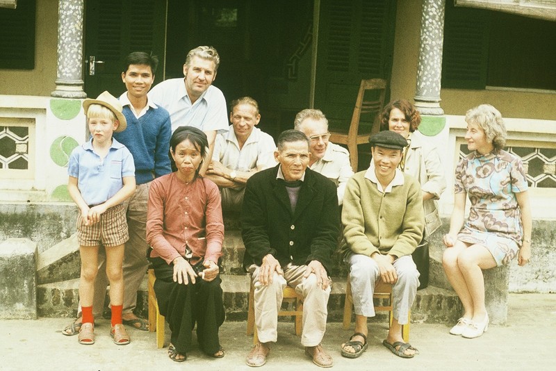 Hinh doc ve vung nong thon Thai Nguyen thap nien 1970