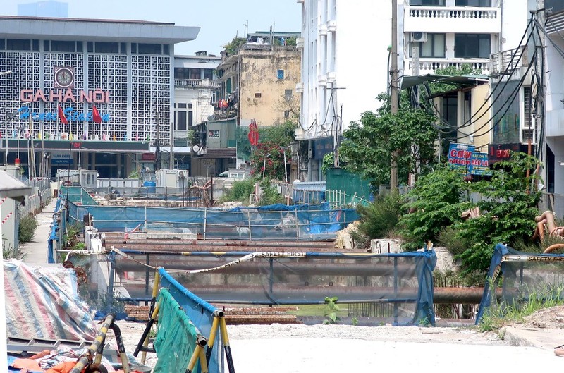 Du an duong sat Nhon-ga Ha Noi: Ton tien, tien do rua-Hinh-2