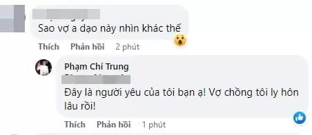 Phan ung cua NS Chi Trung khi dan mang hoi ve vo cu Ngoc Huyen-Hinh-2
