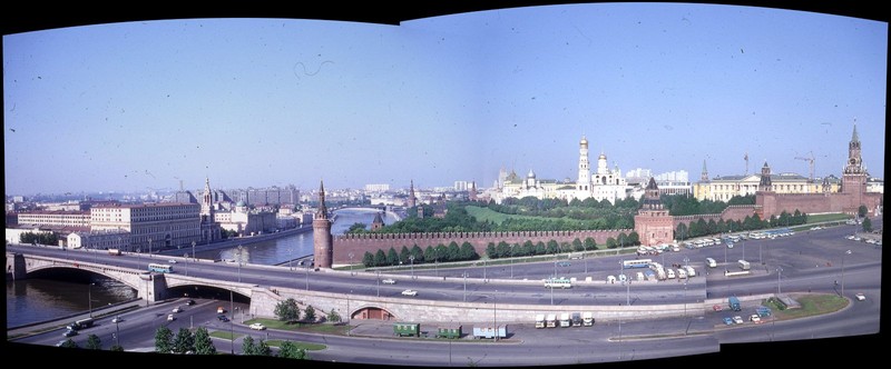 Soi khach san lon nhat the gioi, “view” dien Kremlin o Moscow nam 1969-Hinh-6